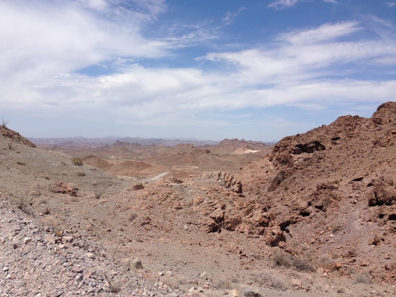 NO. 193 PICACHO MINES - Road to Picacho