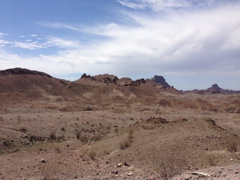 NO. 193 PICACHO MINES - Road to Picacho