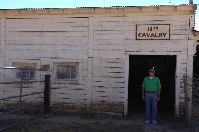 #1045 CAMP LOCKETT - 11th Cavalry Stables