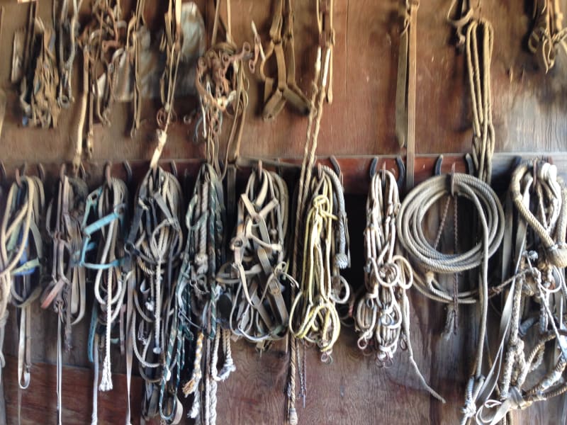 #1045 CAMP LOCKETT - 11th Cavalry Stables Interior