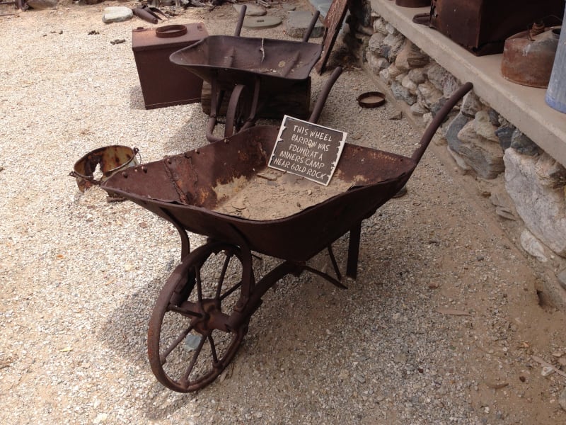 NO. 182 TUMCO MINES - Gold Rock Ranch Museum