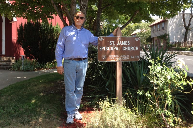 No. 139 ST. JAMES EPISCOPAL CHURCH - marker