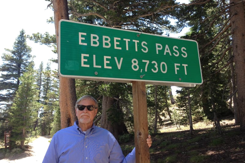 NO. 318 EBBETTS PASS ROUTE - Elevation