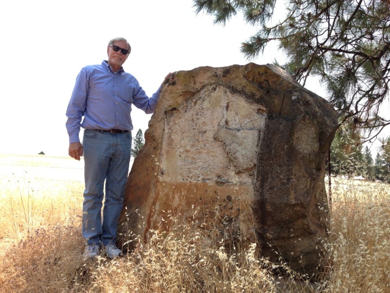 NO. 715 FIRST OBSERVATORY IN CALIFORNIA - Old Marker