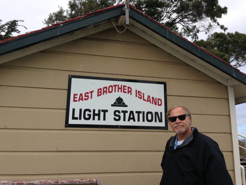 CHL #951  East Brother Light Station - 