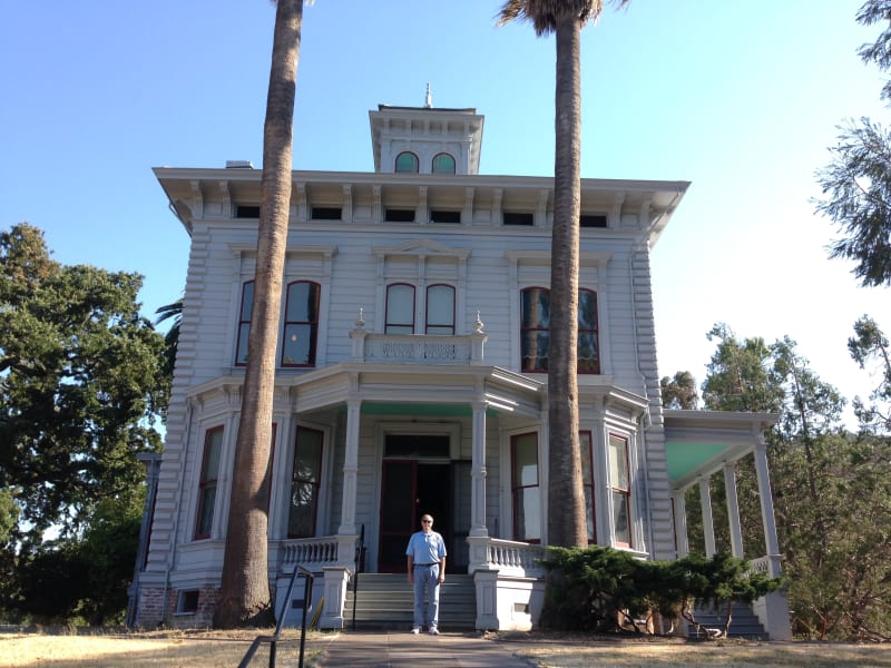 CHL #312 -John Muir National Historic Site - Front of House