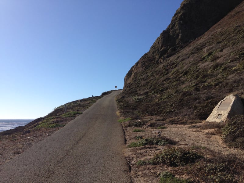 NO. 951 POINT SUR LIGHT STATION - State Marker