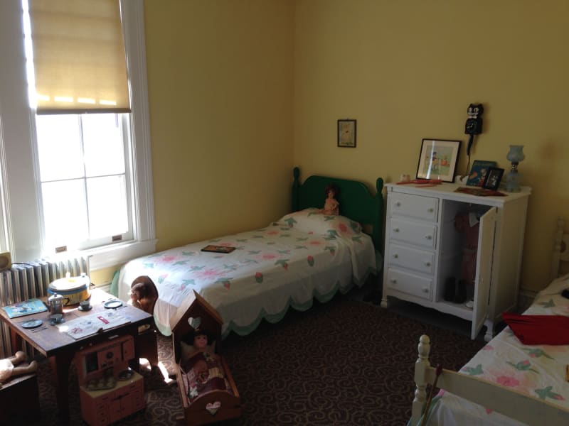 NO. 951 POINT SUR LIGHT STATION - Bedroom