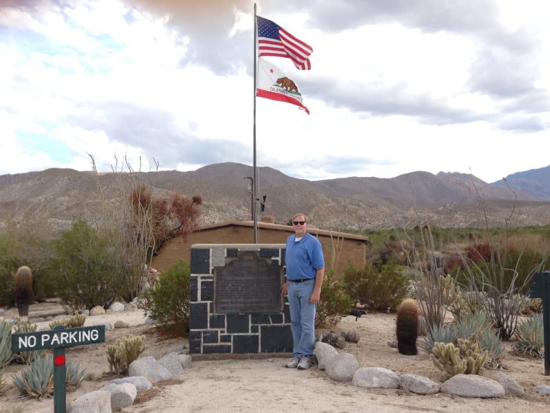 NO. 304 VALLECITO STAGE DEPOT (STATION) - State Marker