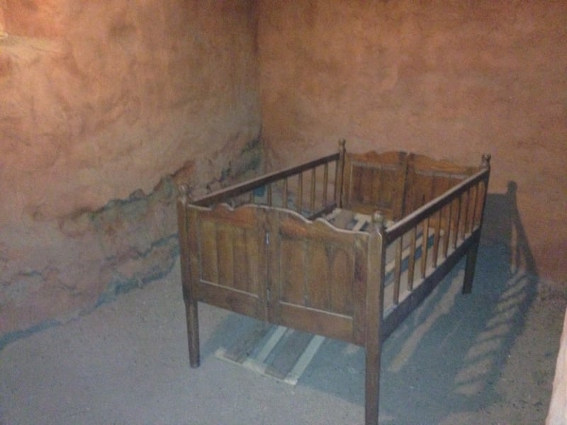 NO. 304 VALLECITO STAGE DEPOT (STATION) - Bedroom