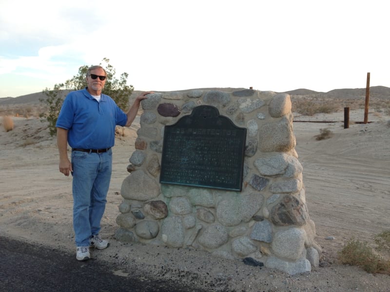 NO. 635 LOS PUERTECITOS - State Marker