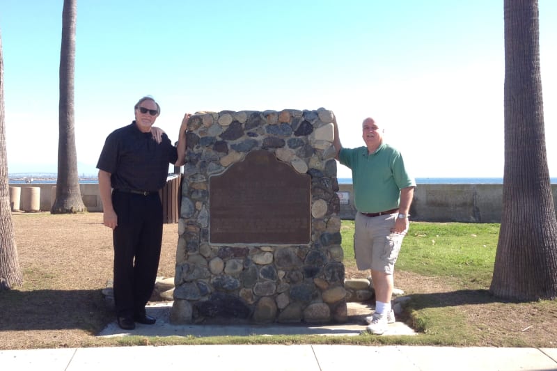 NO. 56 CABRILLO LANDING SITE - State Marker