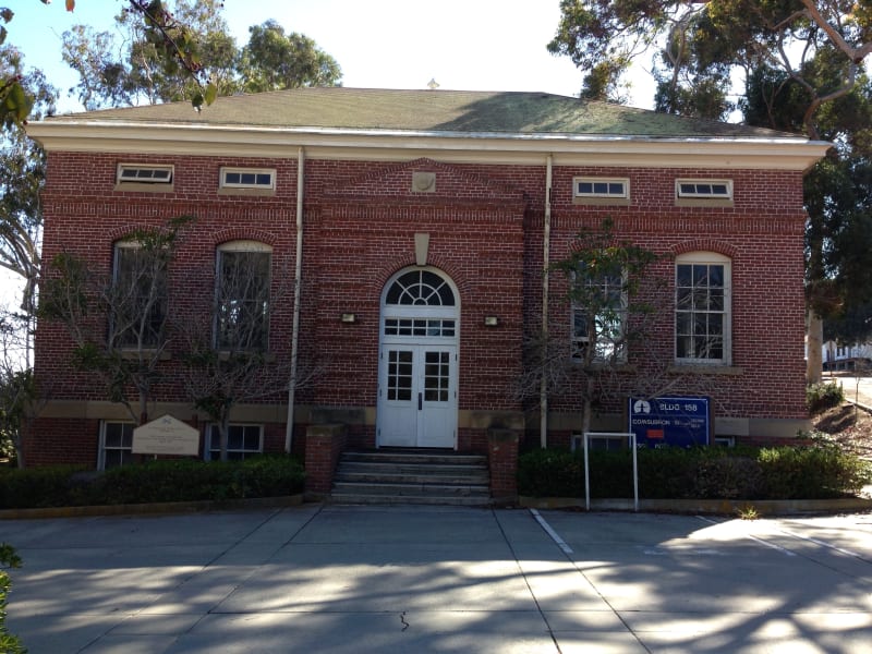 NO. 62 FORT ROSECRANS - Post Exchange and Gymnasium 1908