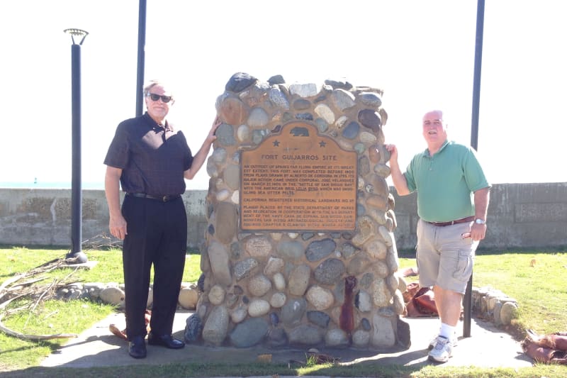 NO. 69 SITE OF FORT GUIJARROS - State Marker