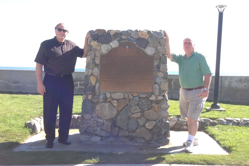 NO. 50 BALLAST POINT WHALING STATION SITE - State Marker