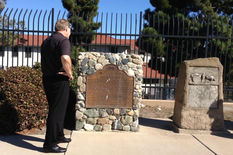 No. 61 OLD LA PLAYA - State Marker