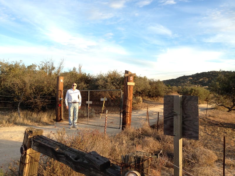 NO. 1O3 SITE OF DE ANZA CAMP, MARCH 1774 - Front Gate