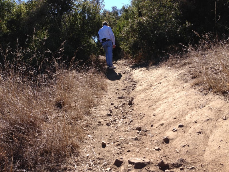 NO. 1005 SANTA ROSA RANCHO - 2.2 miles up and down gentle hills