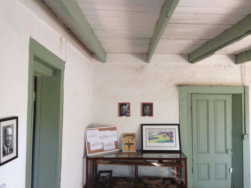 NO. 1005 SANTA ROSA RANCHO - Machado Adobe Interior