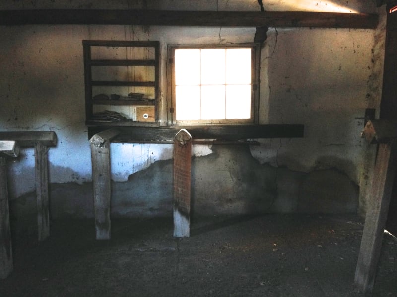 NO. 1005 SANTA ROSA RANCHO - Mereno Adobe Interior