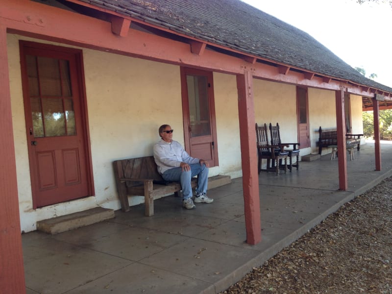 NO. 1005 SANTA ROSA RANCHO - The Machado Adobe 1855