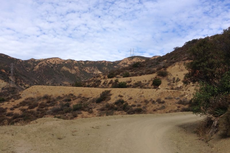 NO. 217 BLACK STAR CANYON INDIAN VILLAGE - There are plenty of switchbacks.