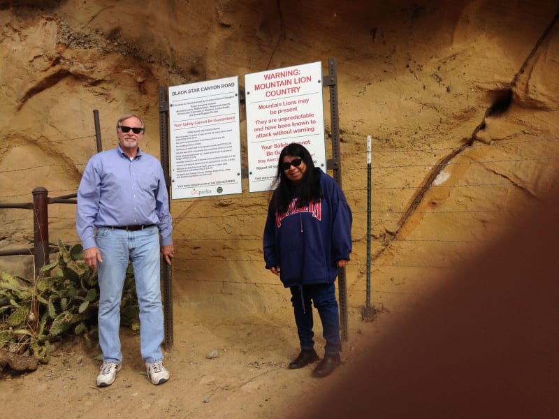 NO. 217 BLACK STAR CANYON INDIAN VILLAGE SITE - Trailhead