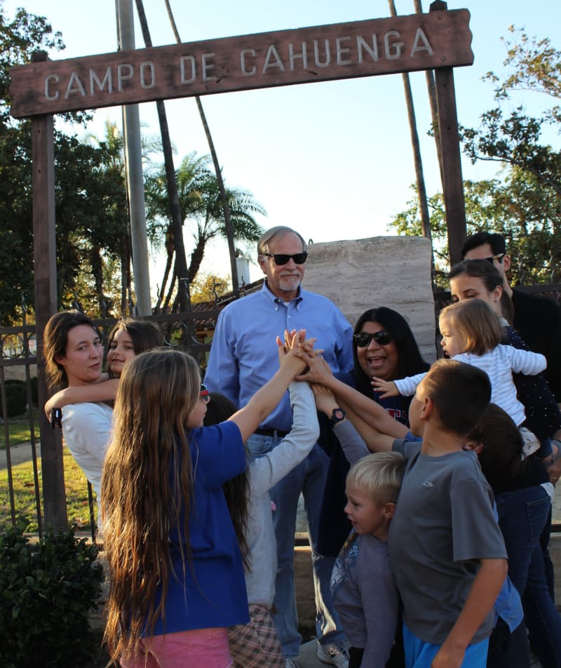 No. 151 Campo de Cahuenga -  Celebrating our last landmark!