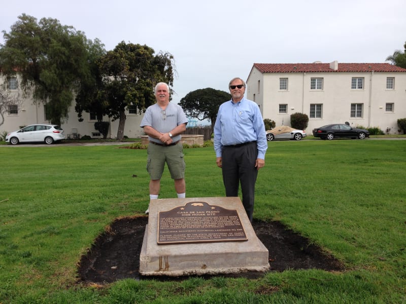 NO. 920 CASA DE SAN PEDRO - State Marker