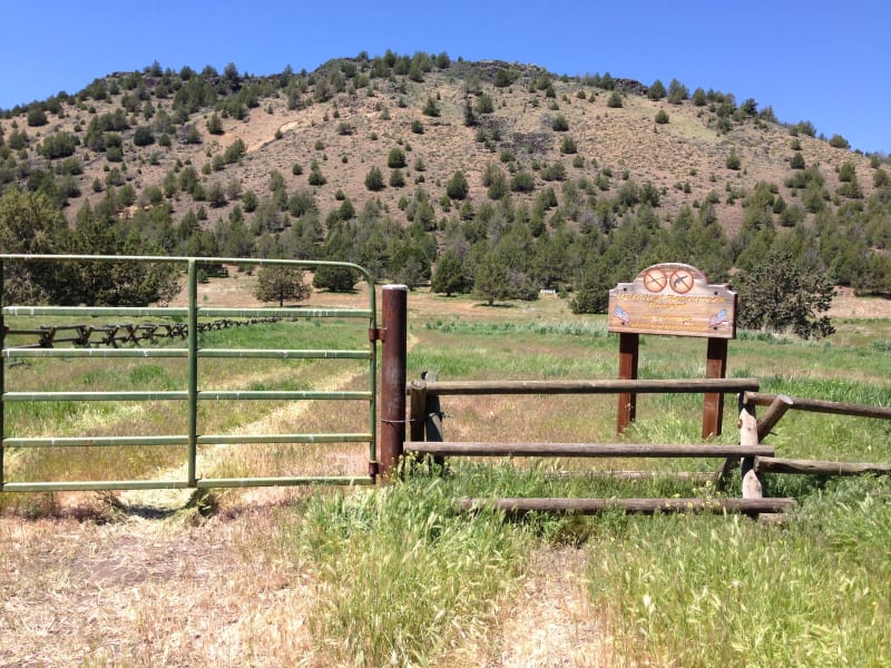 NO. 16 INFERNAL CAVERNS BATTLEGROUND - This is the fence and gate you are looking for.