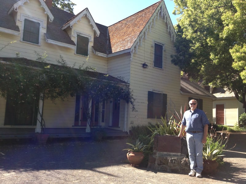 CHL #4 Vallejo Estate plaque