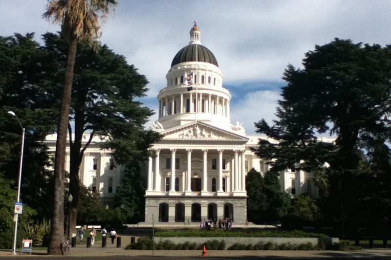 CHL No. 872 California's State Capitol Complex