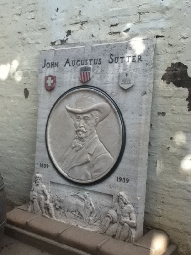 NO. 525 SUTTER'S FORT - John Augustus Sutter
