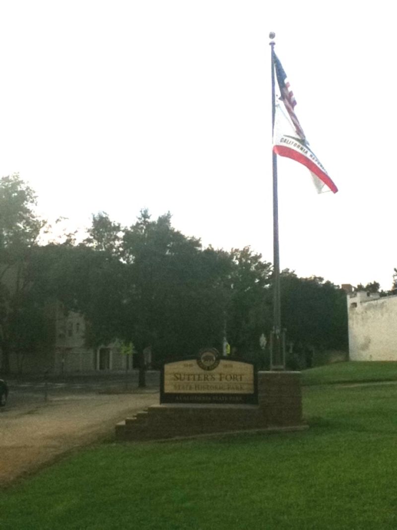 NO. 525 SUTTER'S FORT -