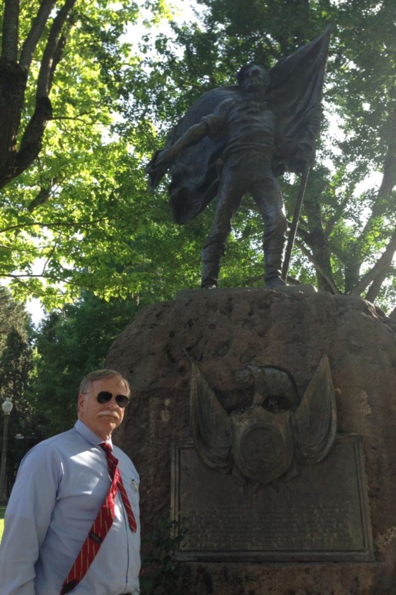 CHL #7 - Bear Flag Monument