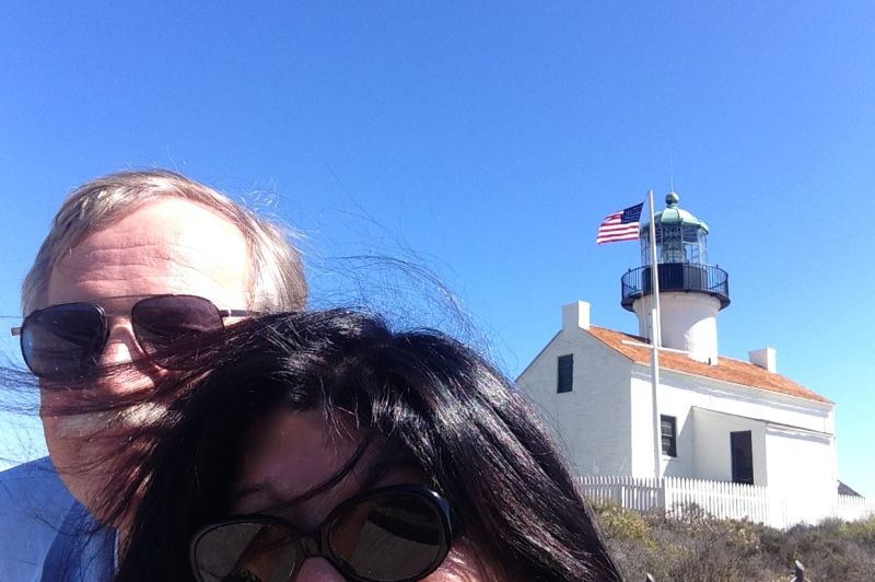CHL #51 Old Point Loma Lighthouse