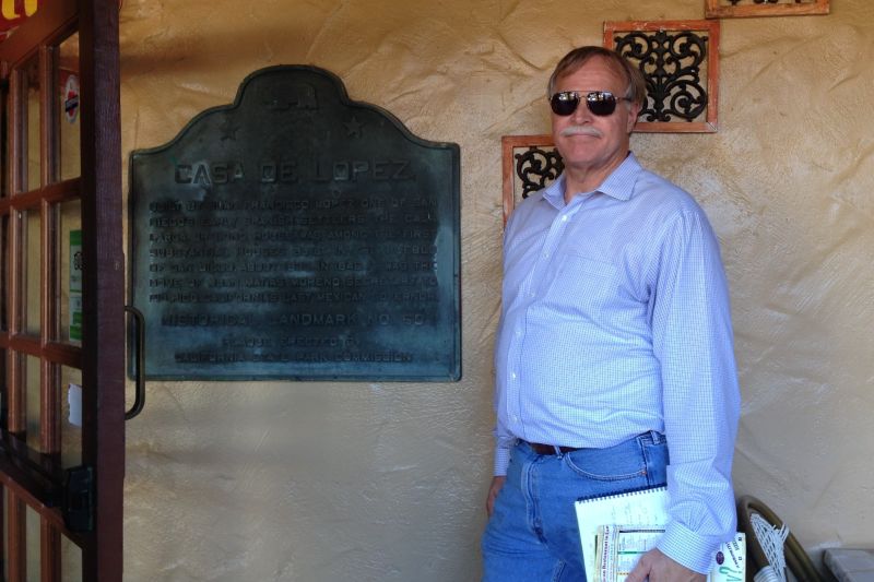 CHL #60 Casa de Lopez State Plaque