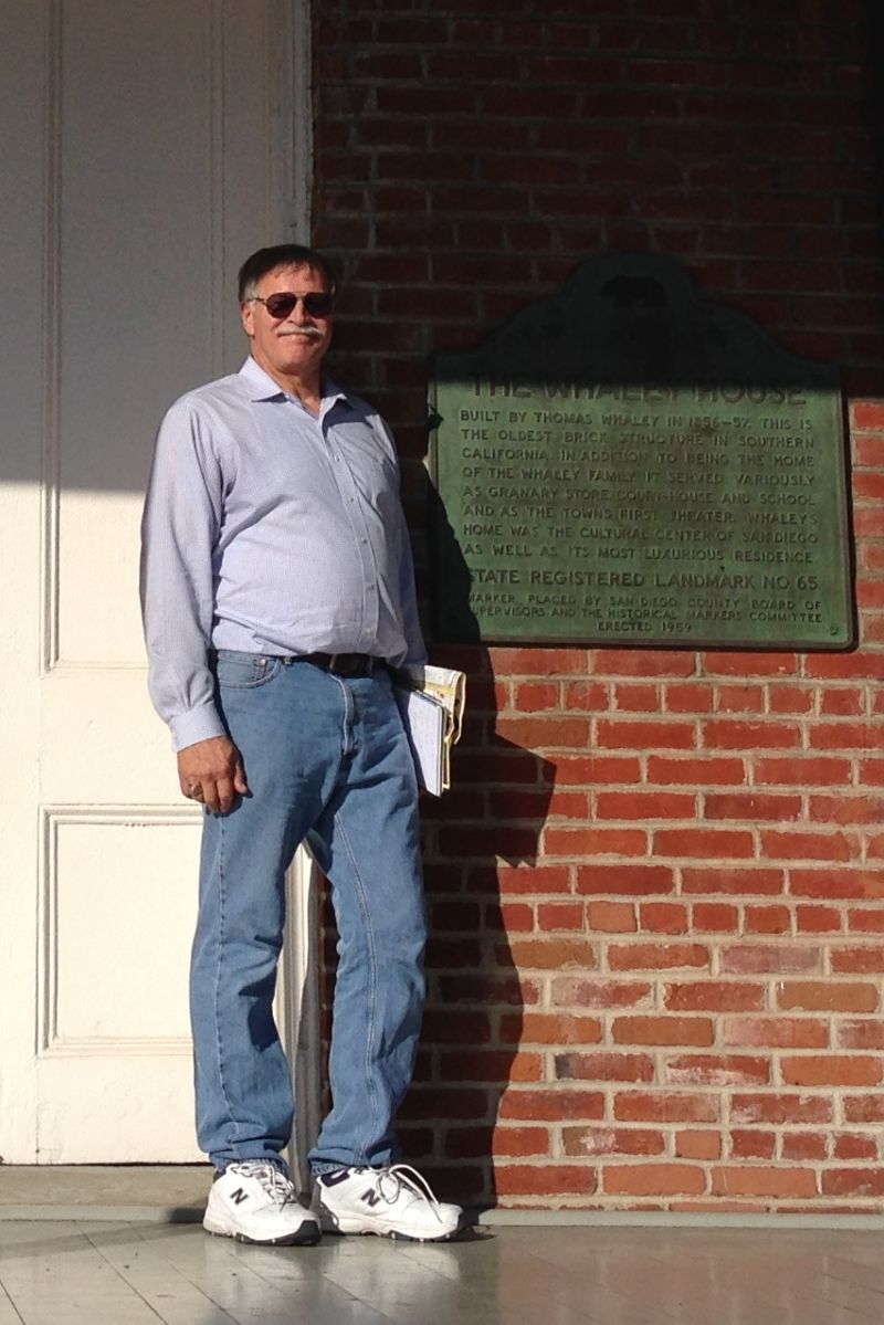 CHL #65 Whaley House State Plaque