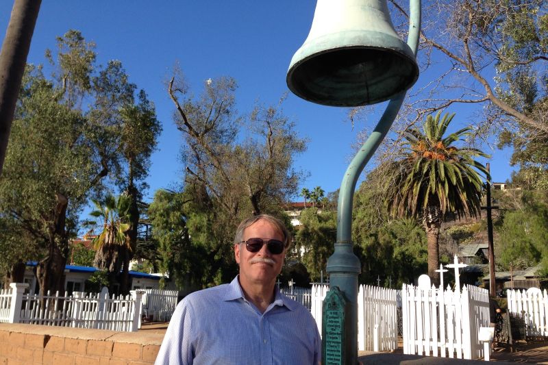CHL #68 El Campo Santo, El Camino Real Bell