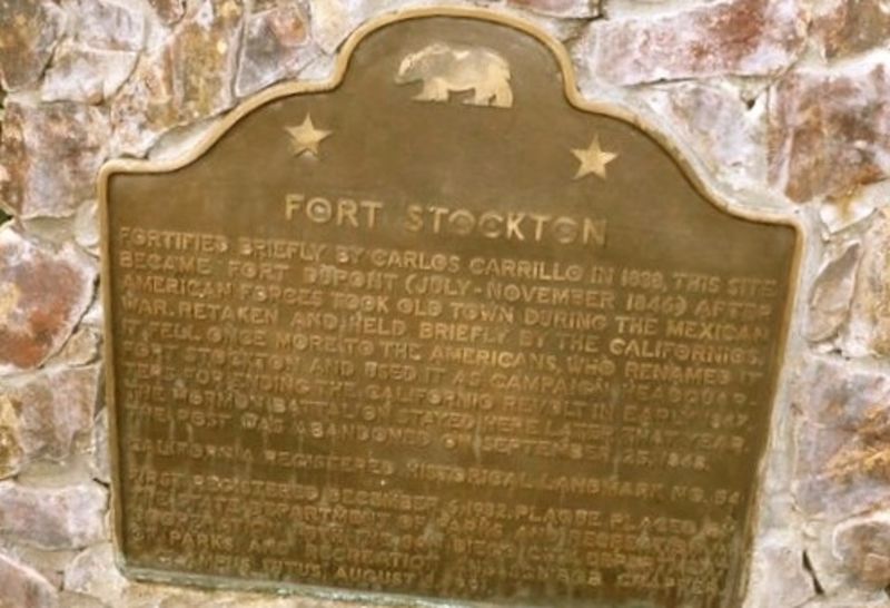 NO. 54 FORT STOCKTON