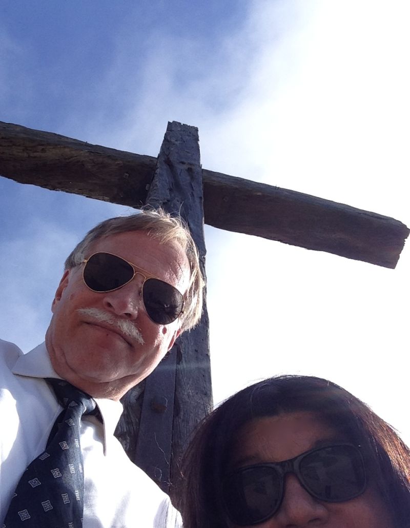 CHL #113 - Junípero Serra's Cross
