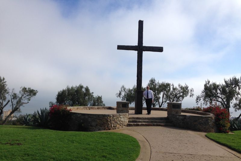 CHL #113 Junípero Serra's Cross