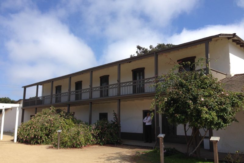 CHL #115 Olivas Adobe Front