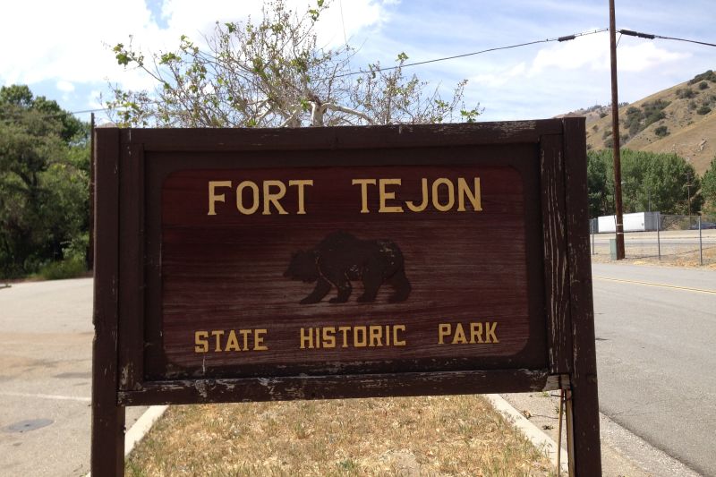 CHL #129 - Fort Tejón