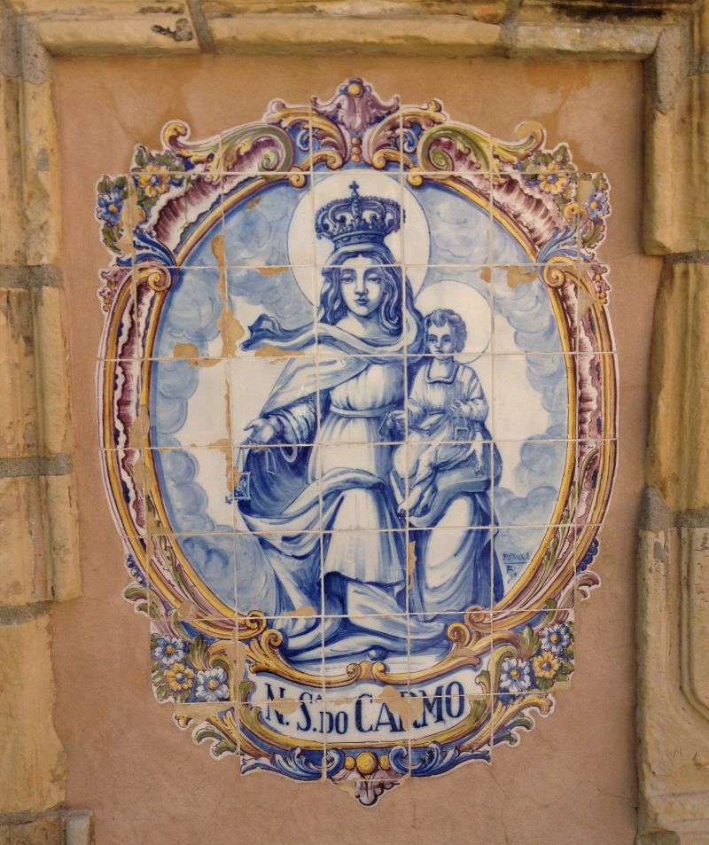 CHL #135 Mission San Carlos Borromeo de Carmelo, Our Lady of Mount Carmel
