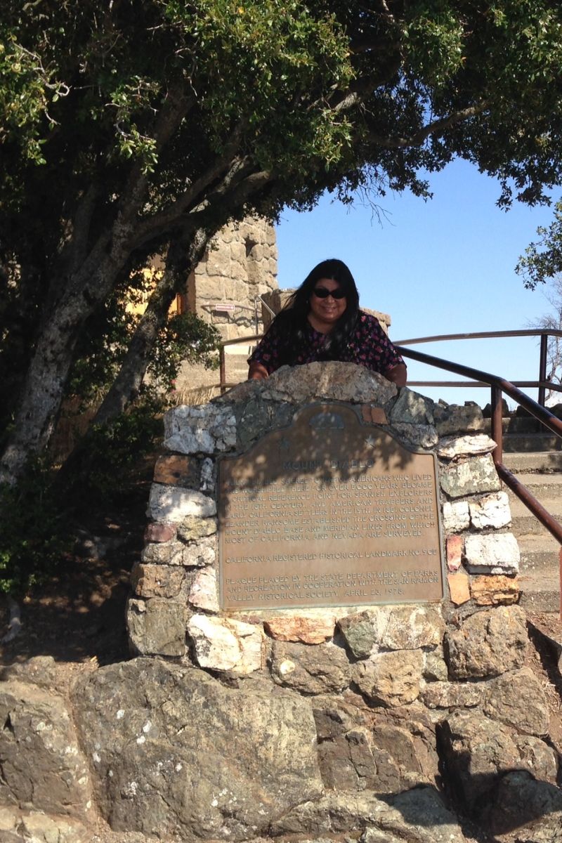 CHL #905 Mount Diablo State Plaque