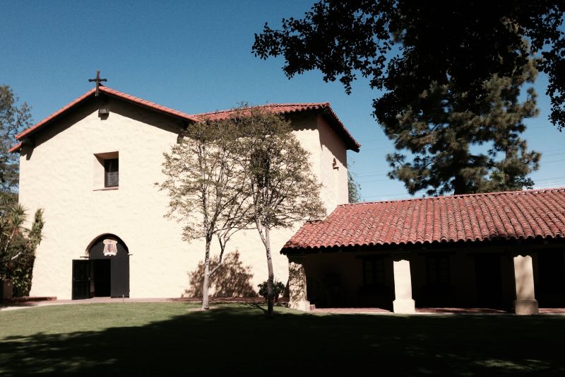 CHL #157: Mission San Fernando Rey de España