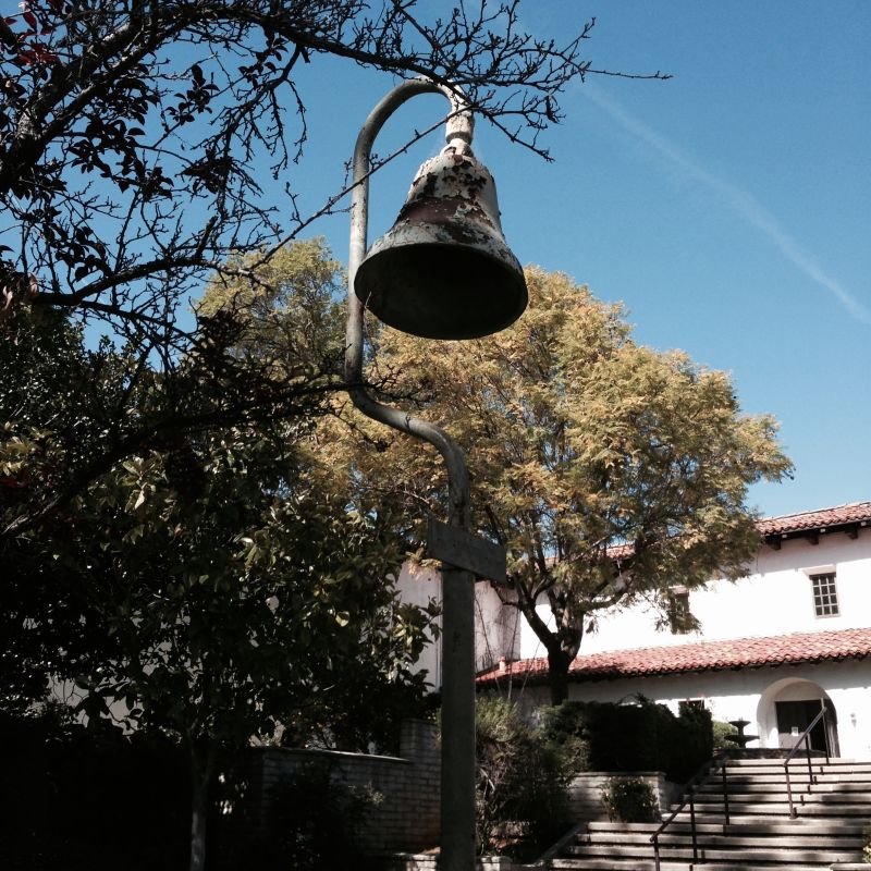 CHL #325 - Mission San Luis Obispo de Tolosa -- El Camino Real Bell