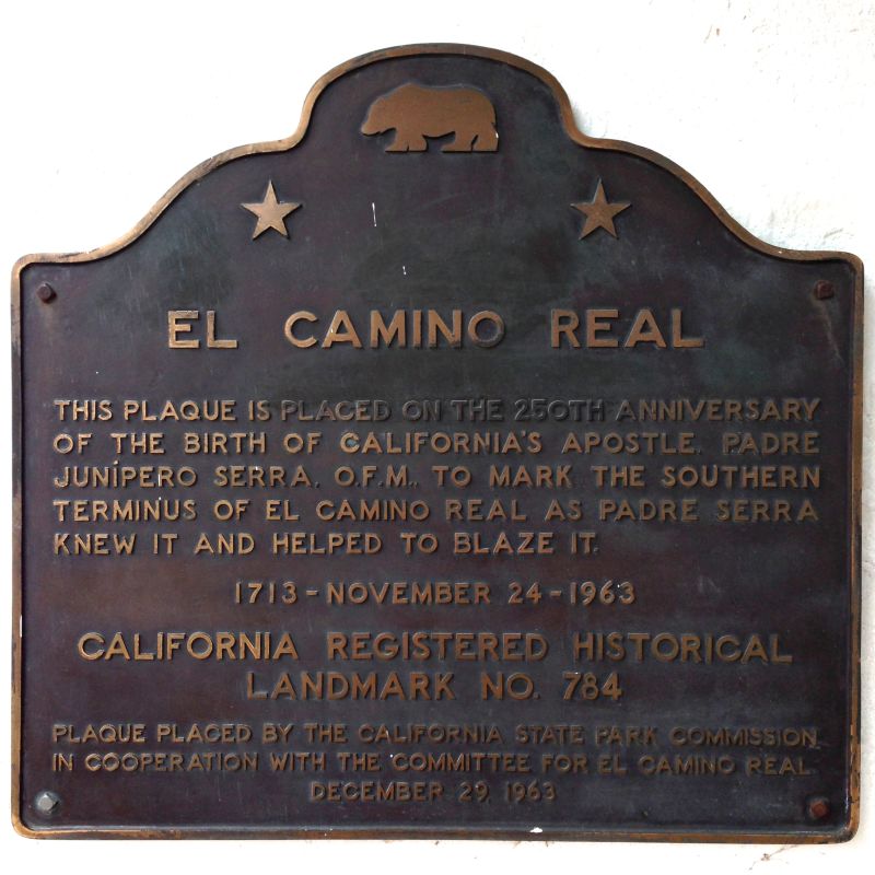 NO. 784 EL CAMINO REAL