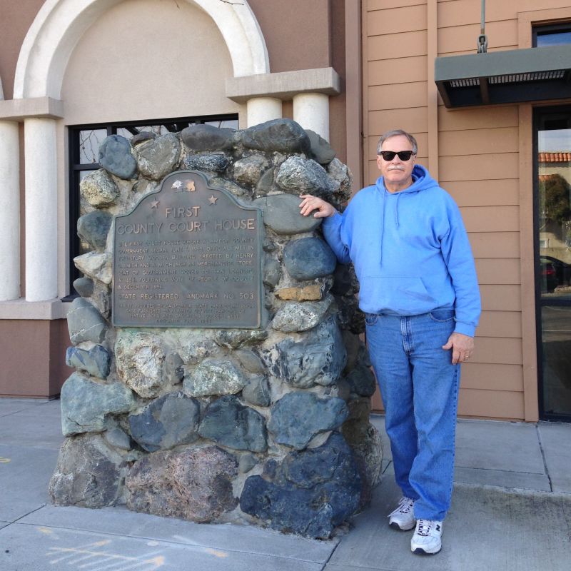 CHL #503 SITE OF FIRST COUNTY COURTHOUSE